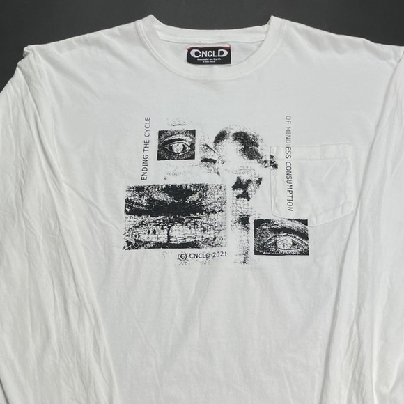 CNCLD Consumption Long Sleeve - Picture 2 of 3